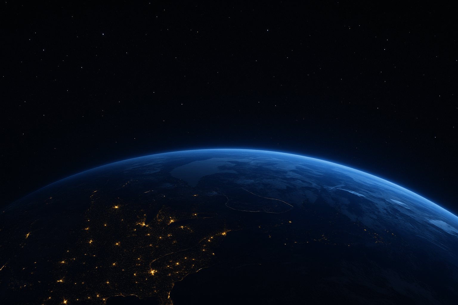 Earth from space — Pouyam