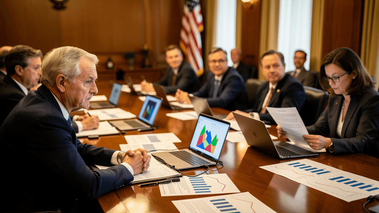 Fed Signals Rates Will Likely Stay Put as Inflation Continues to Ease