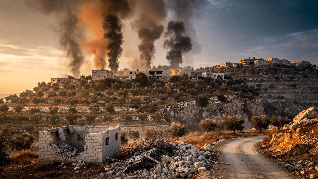 Israel Strikes Hezbollah Targets in Lebanon as Regional Tensions Rise