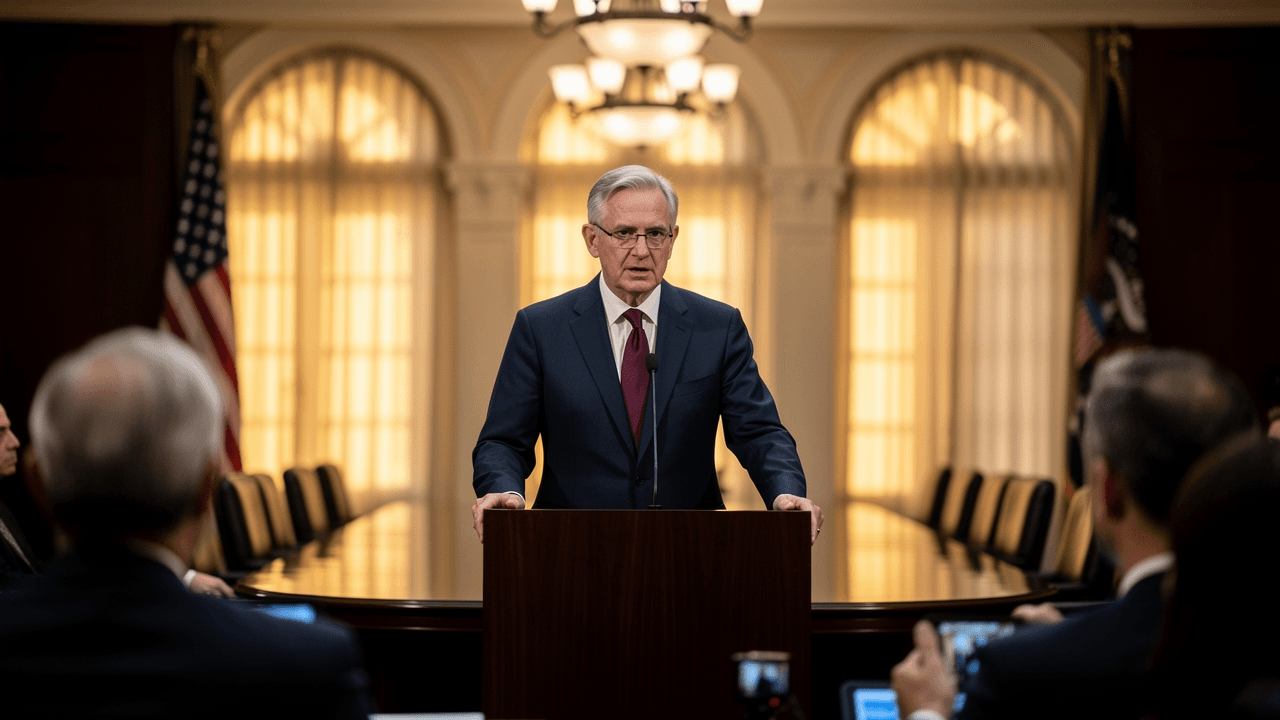 Powell Signals Rates Will Stay High Until Inflation Shows Clearer Progress