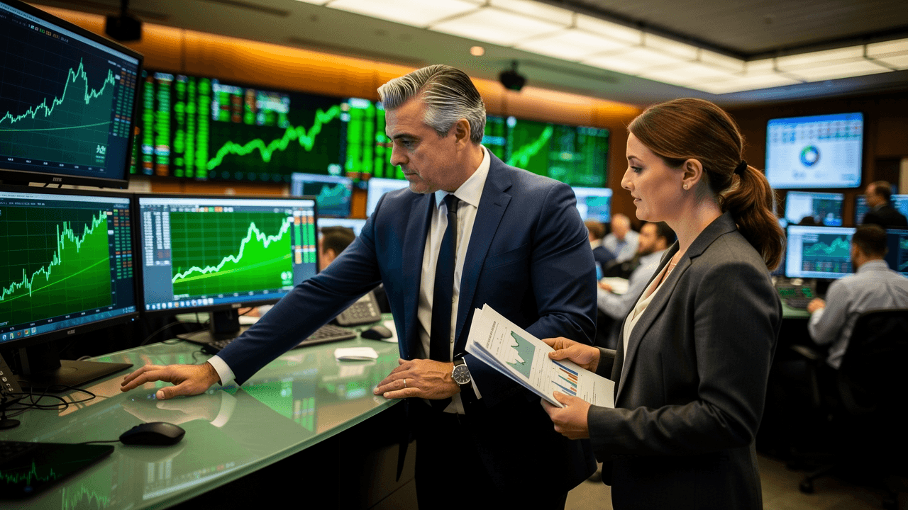 S&P 500 and Nasdaq Reach Record Highs as Nvidia Fuels Tech Rally