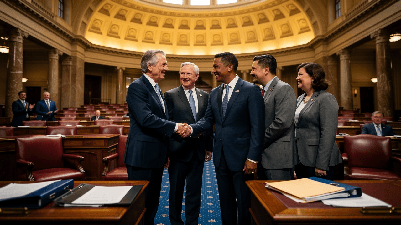 US Senate Strikes Bipartisan Immigration Deal, Boosting Border Security and Dreamer Protections