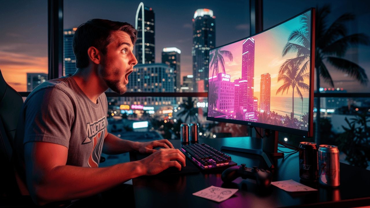 Rockstar Teases GTA 6 Trailer 2 With Cryptic Vice City Post