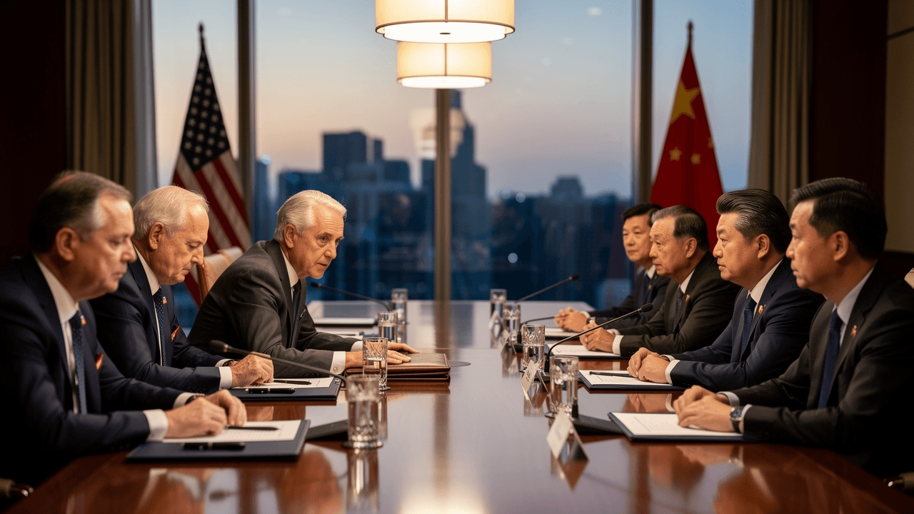 US and China Set High-Level Trade Talks After Tariff Threats