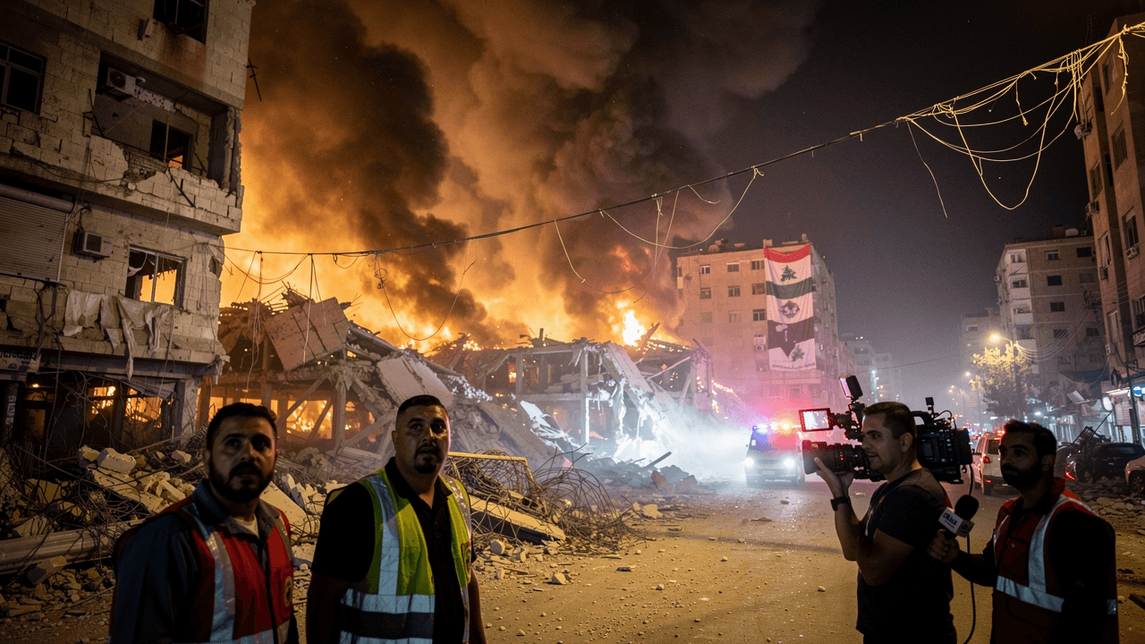 Israel Says Airstrike Killed Hezbollah Leader Hassan Nasrallah in Beirut