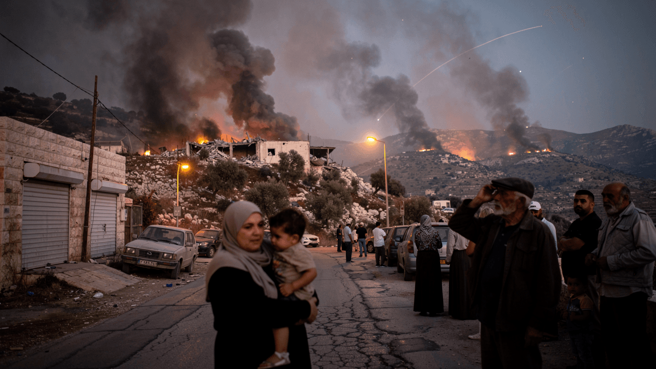 Israel Strikes Hezbollah Targets in Lebanon as Border Tensions Escalate