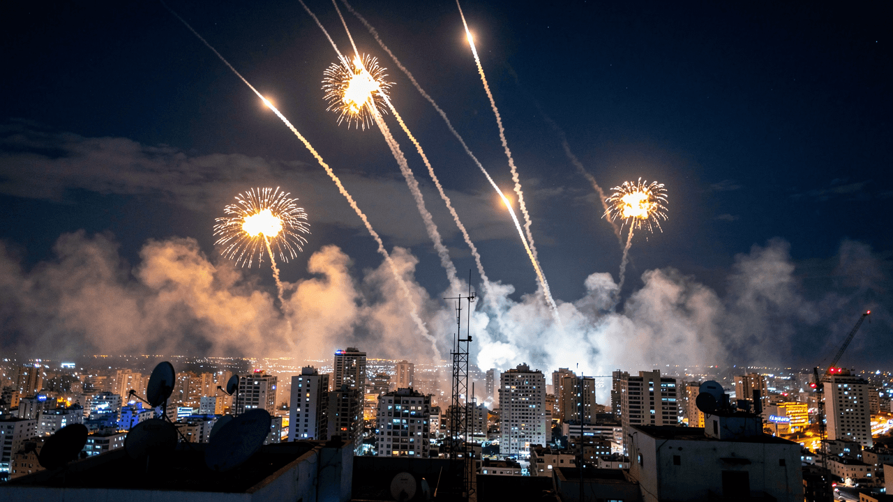 Iran Fires Missile Barrage at Israel After Assassinations of Militant Leaders