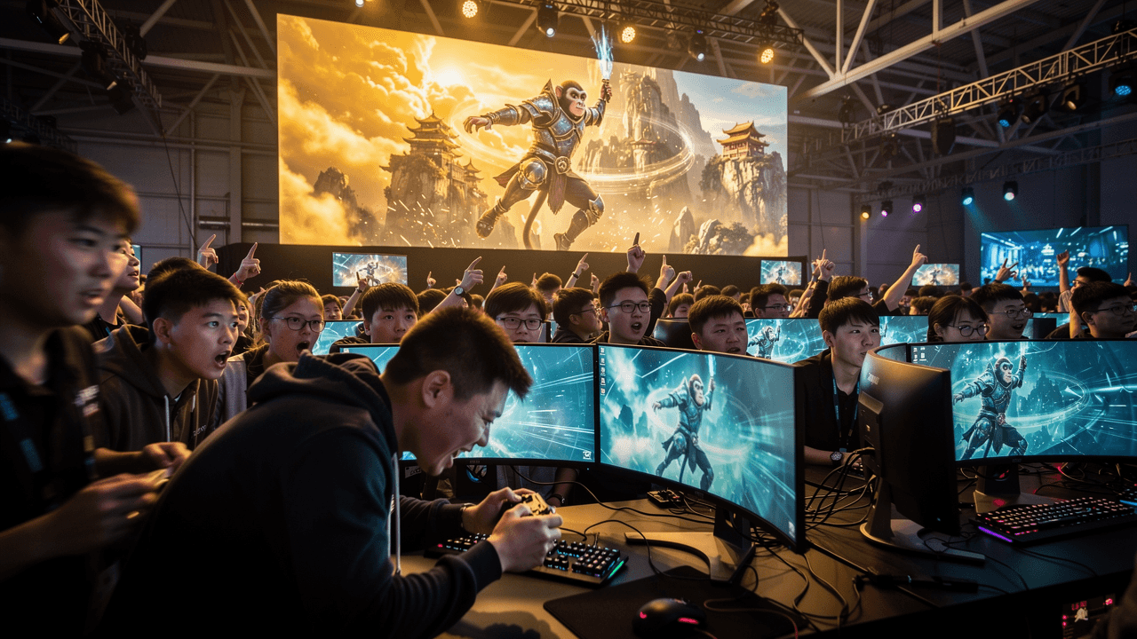 Black Myth: Wukong Surges Past 2.2 Million Steam Players, Sets New Single-Player Record