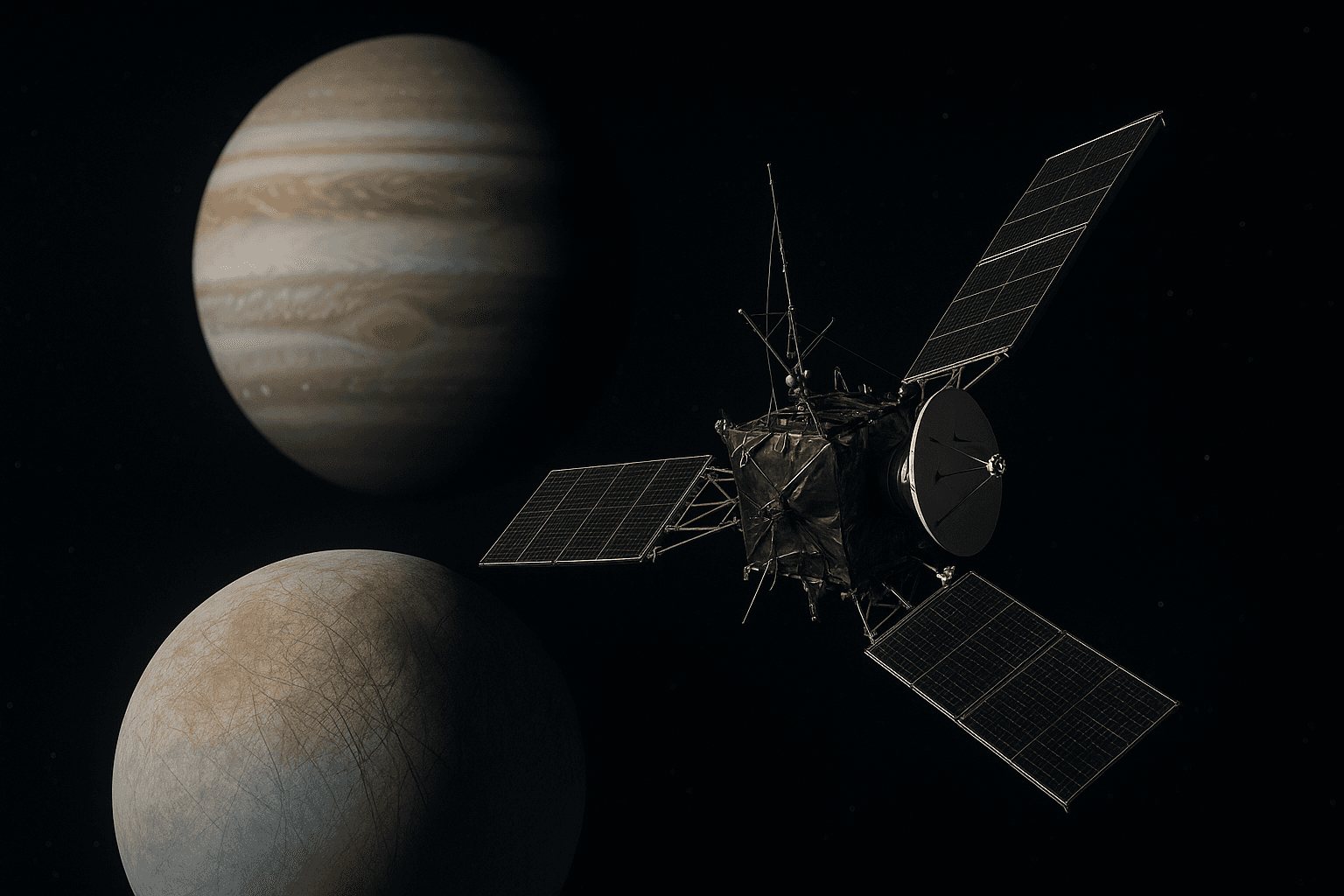 Europa Clipper Spots Unexpected Magnetic Anomalies During Europa Flyby