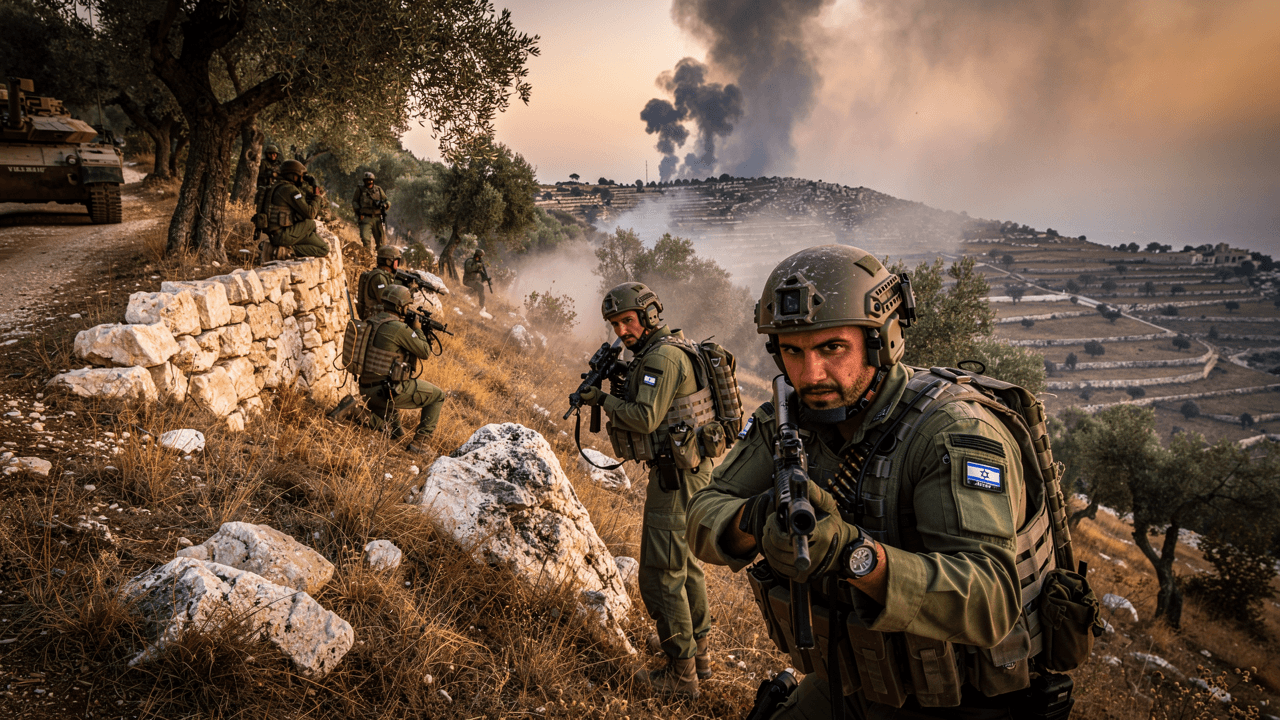 Israel Launches Limited Ground Operation in Southern Lebanon Against Hezbollah