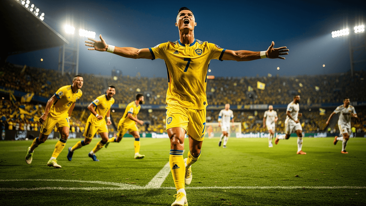 Ronaldo Reaches 900 Career Goals as Al-Nassr Beats Al Ittihad 4-3