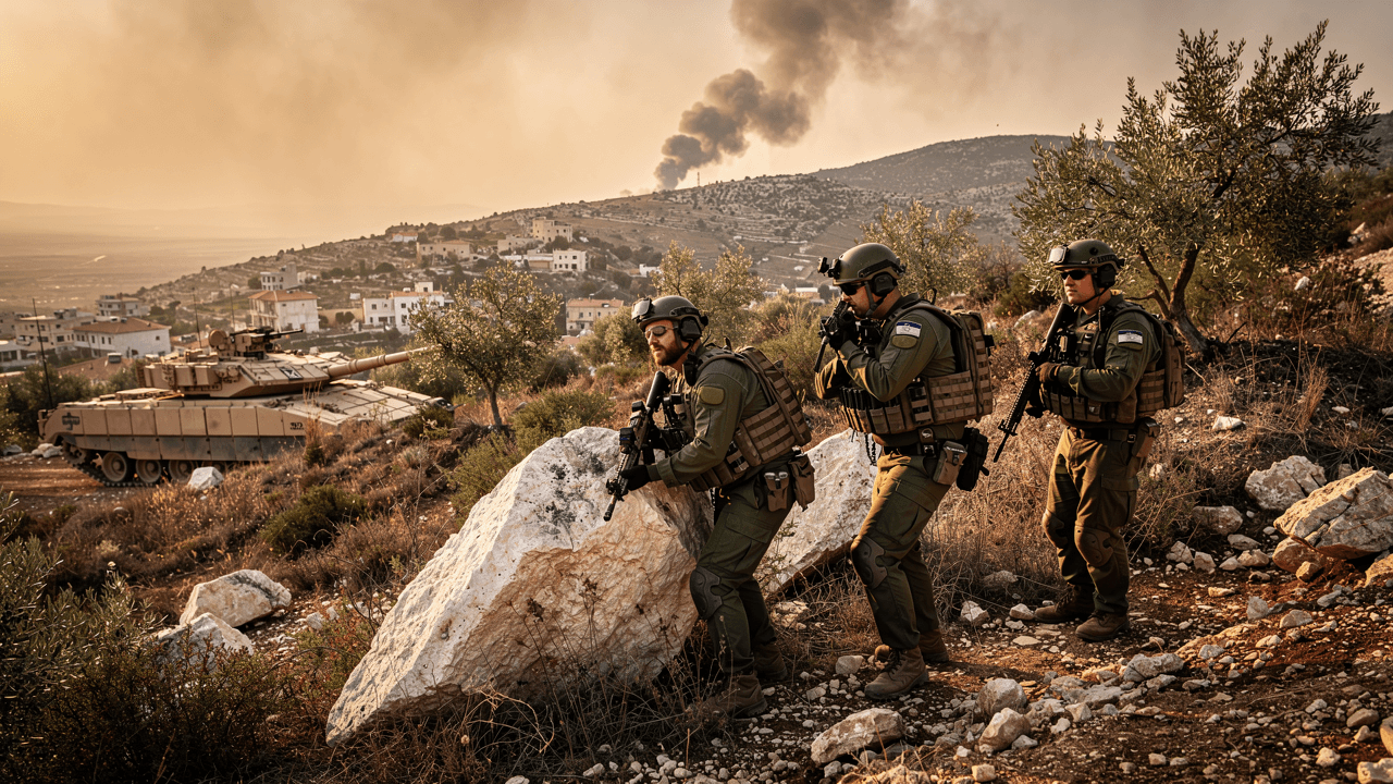 Israel Launches Limited Ground Operation in Southern Lebanon Against Hezbollah
