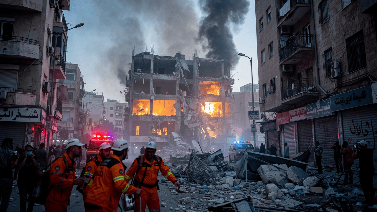 Israel Says Airstrike in Beirut Kills Senior Hezbollah Commander Ali Karaki