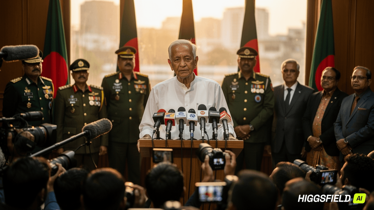Bangladesh Army Names Muhammad Yunus to Lead Interim Government After Hasina's Exit