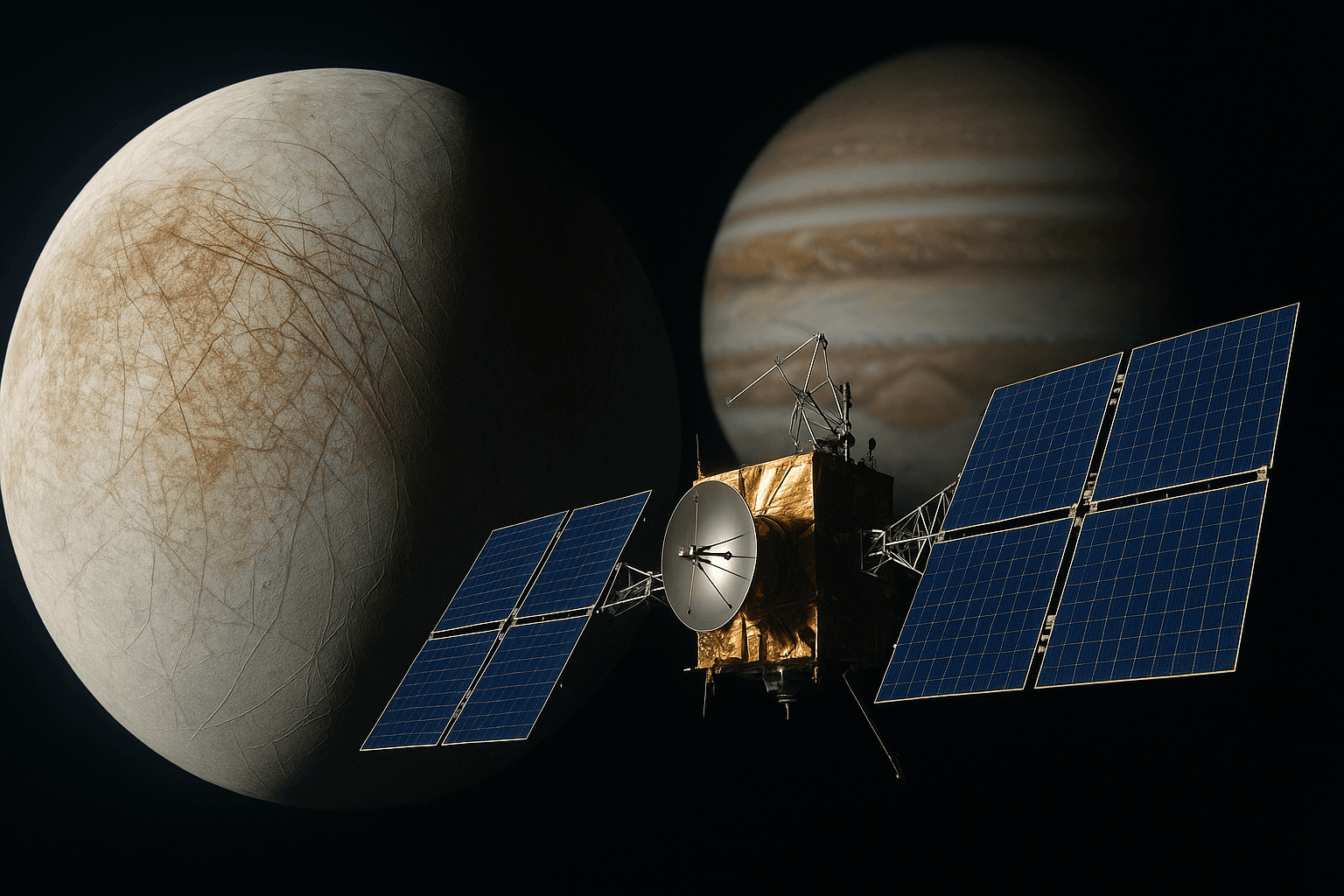 Europa Clipper Detects Magnetic Signature of Hidden Ocean on First Flyby