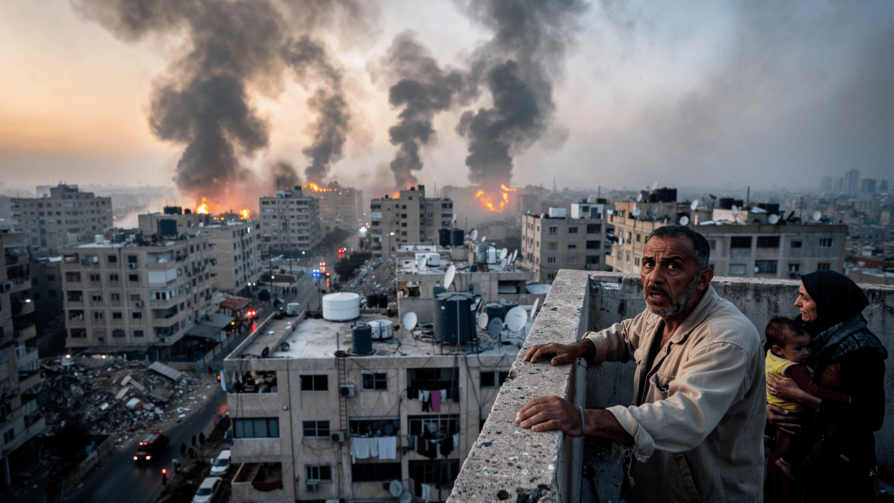 Israel Strikes Hezbollah Targets in Beirut After Senior Commander’s Killing