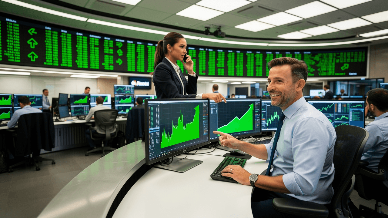 S&P 500 and Nasdaq Reach Record Highs as Tech Rally Extends