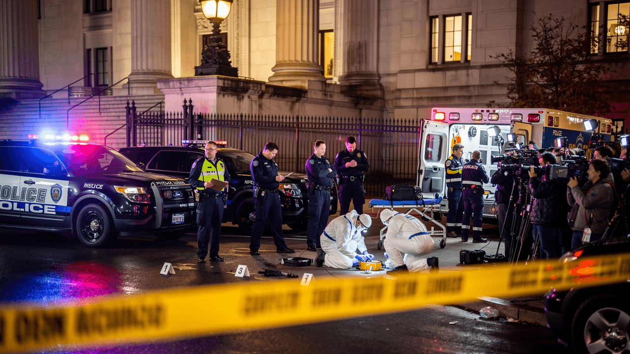 Two Israeli Embassy Staff Killed in Washington Shooting; Suspect Held