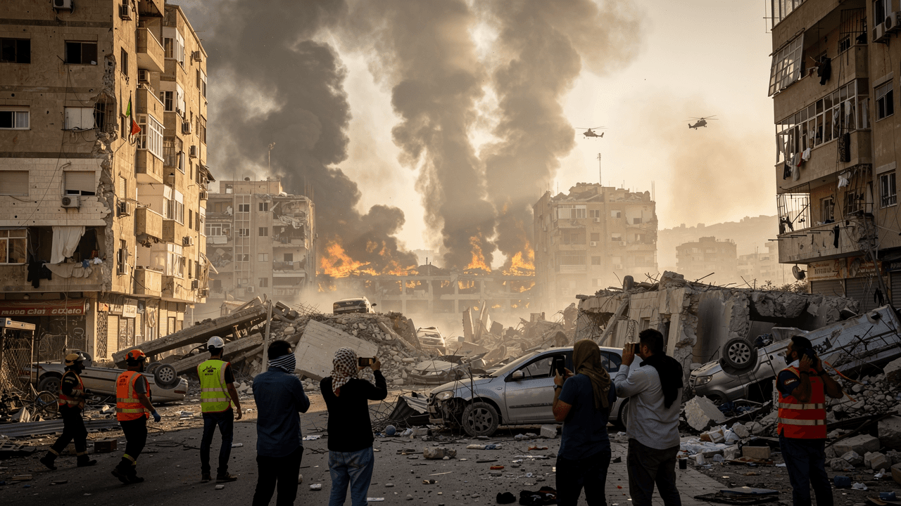Israel Says It Killed Hezbollah Leader Nasrallah in Beirut Strike, Raising Regional Tensions