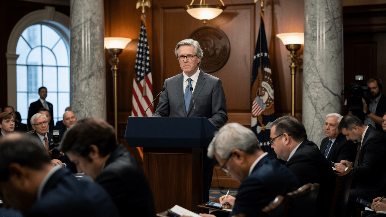 Fed Signals Rates Likely to Hold as Inflation Cools Further