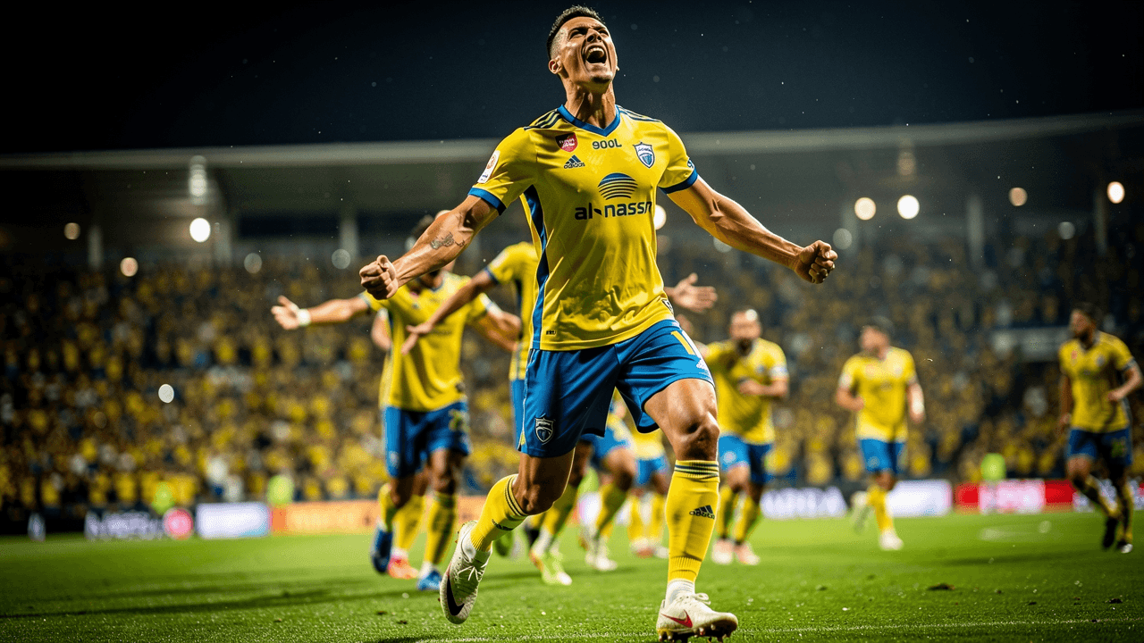 Ronaldo reaches 900 career goals as Al-Nassr edge Al-Okhdood 4-3