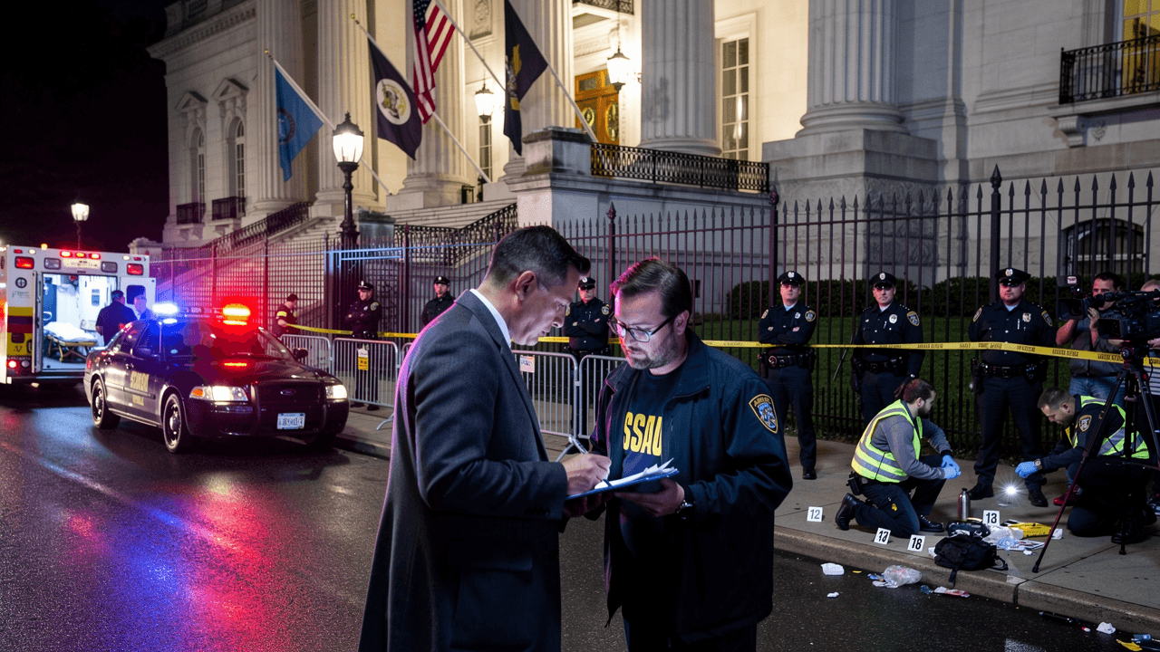 Two Israeli Embassy Staff Killed in Targeted Shooting Outside Washington Embassy