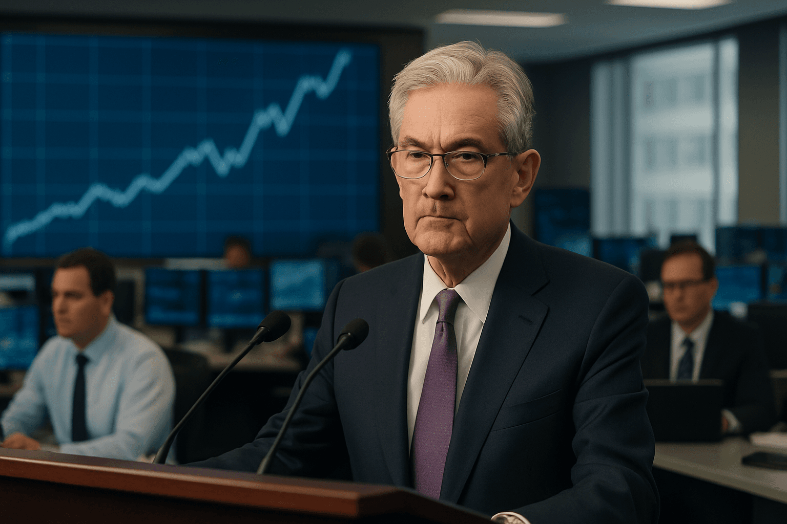 Fed Signals September Rate Cut as Inflation Eases and Markets Rally