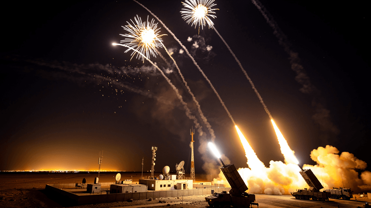 Iran Fires Missile Barrage at Israel After Damascus Strike, Raising Fears of Wider War