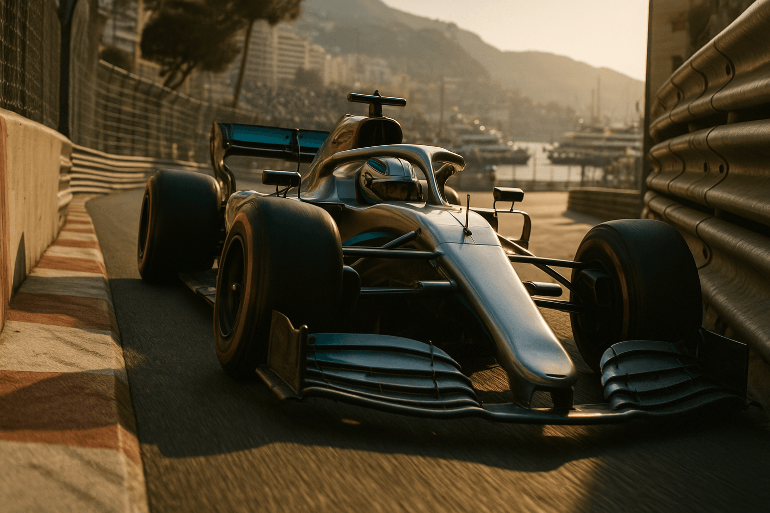 Russell Stuns Monaco as Mercedes Locks Out Front Row in Qualifying