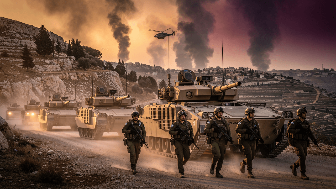 Israel Launches Ground Operation in Southern Lebanon Amid Escalating Hezbollah Conflict