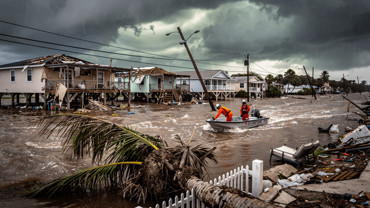 Hurricane Milton Slams Florida Gulf Coast as Category 3 Storm, Leaving Widespread Damage