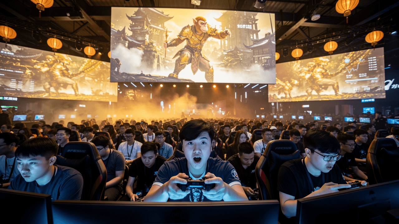 Black Myth: Wukong Surges Past 2 Million Concurrent Steam Players