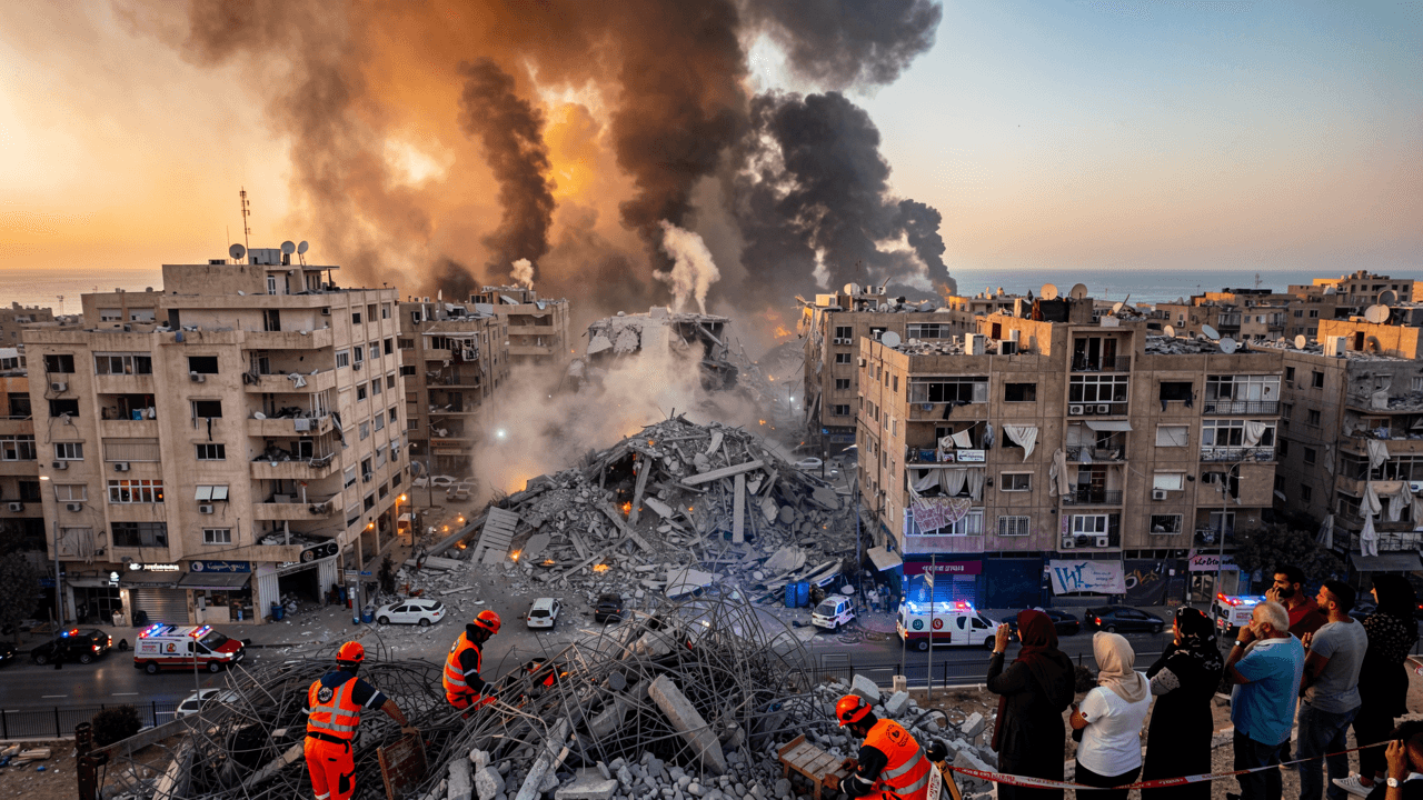 Israel Says It Killed Hezbollah Leader Hassan Nasrallah in Beirut Airstrike
