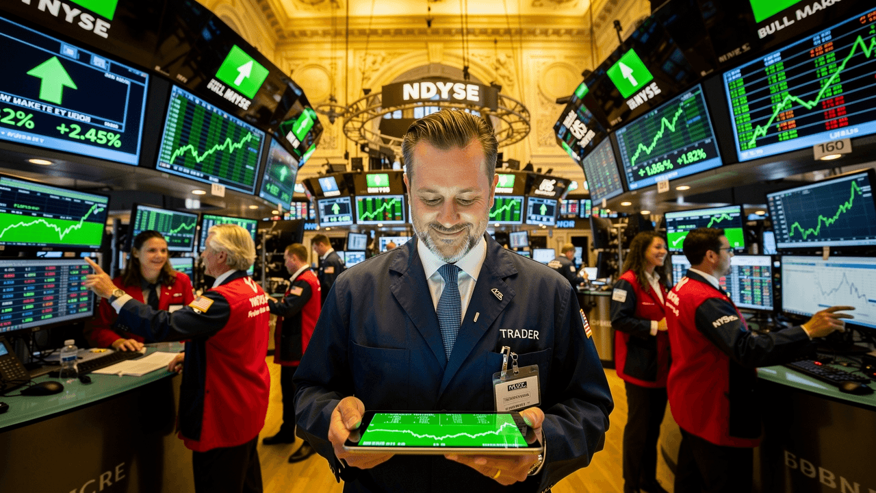 S&P 500, Nasdaq Close at Records as Tech Stocks Extend Rally