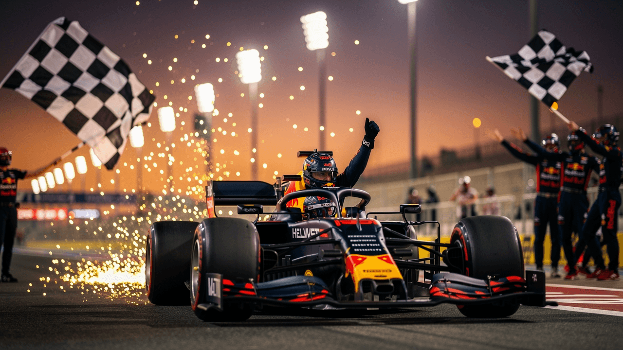 Verstappen Matches Schumacher’s F1 Win Record with Dominant Bahrain GP Victory
