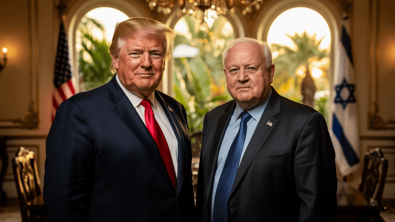 Netanyahu Meets Trump at Mar-a-Lago as Gaza Ceasefire Talks Continue