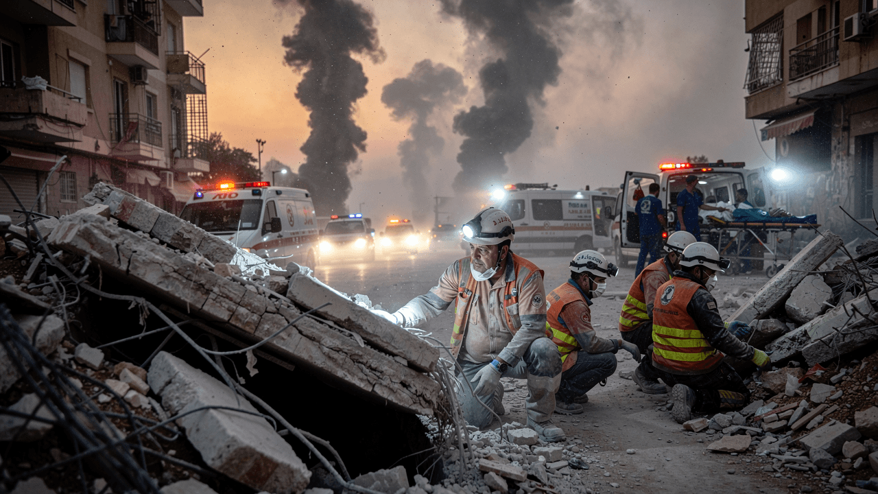 Israel Strikes Hezbollah Leader in Beirut, Deepening Fears of Wider War