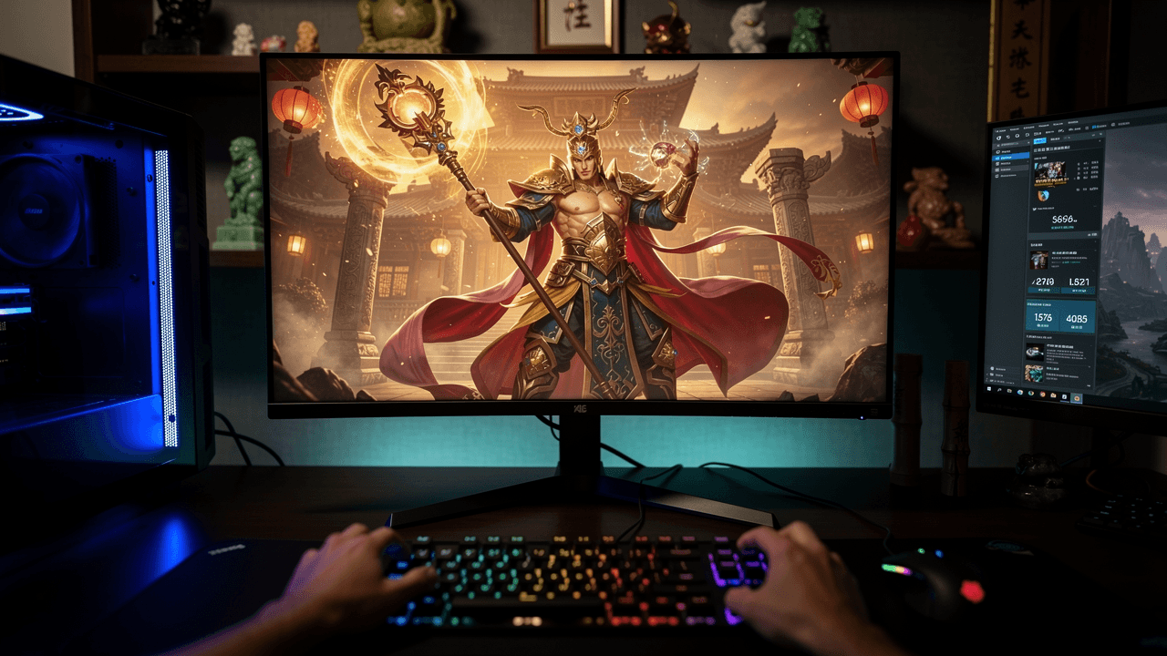 Black Myth: Wukong Surges Past 2 Million Concurrent Players on Steam