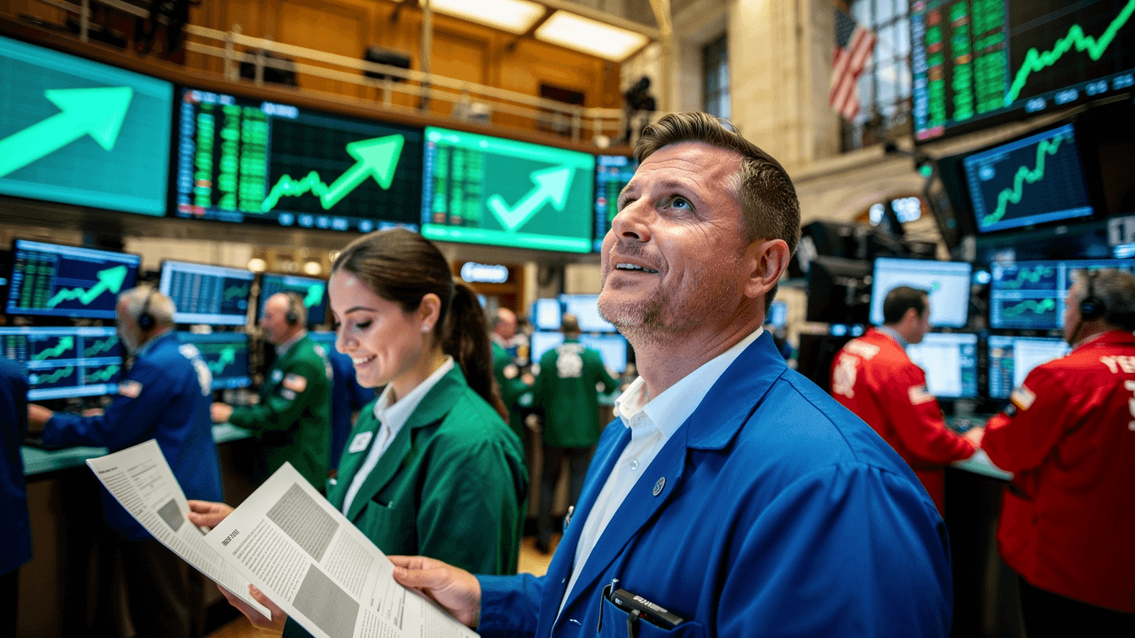S&P 500 Reaches Record High as Softer Inflation Data Lifts Rate Cut Expectations