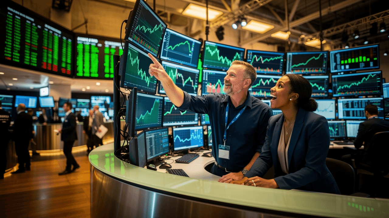 S&P 500 and Nasdaq Reach Record Highs as Tech Rally Extends