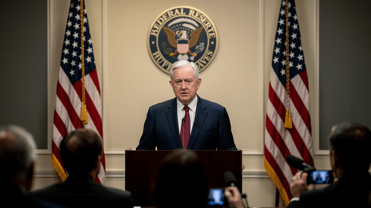 Fed Holds Rates at 4.25%-4.50%, Signals No Cuts Until Inflation Cools Further