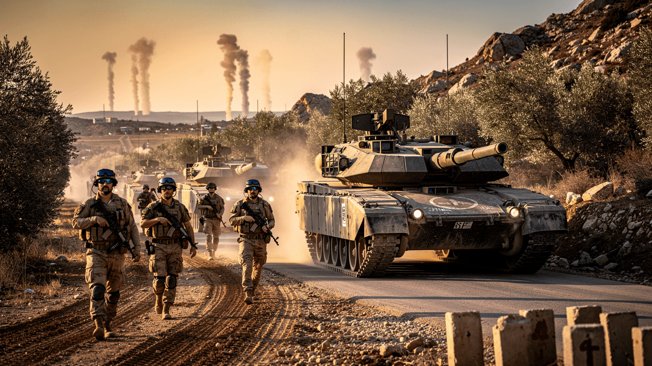 Israel Begins Ground Operation in Southern Lebanon Amid Escalating Hezbollah Conflict