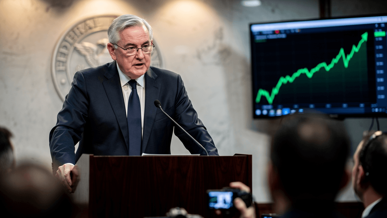 Powell Signals Possible Rate Cut as Inflation Moves Closer to Fed Target