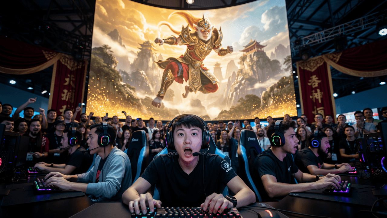 Black Myth: Wukong Demo Tops Steam Charts, Surpassing 2 Million Concurrent Players