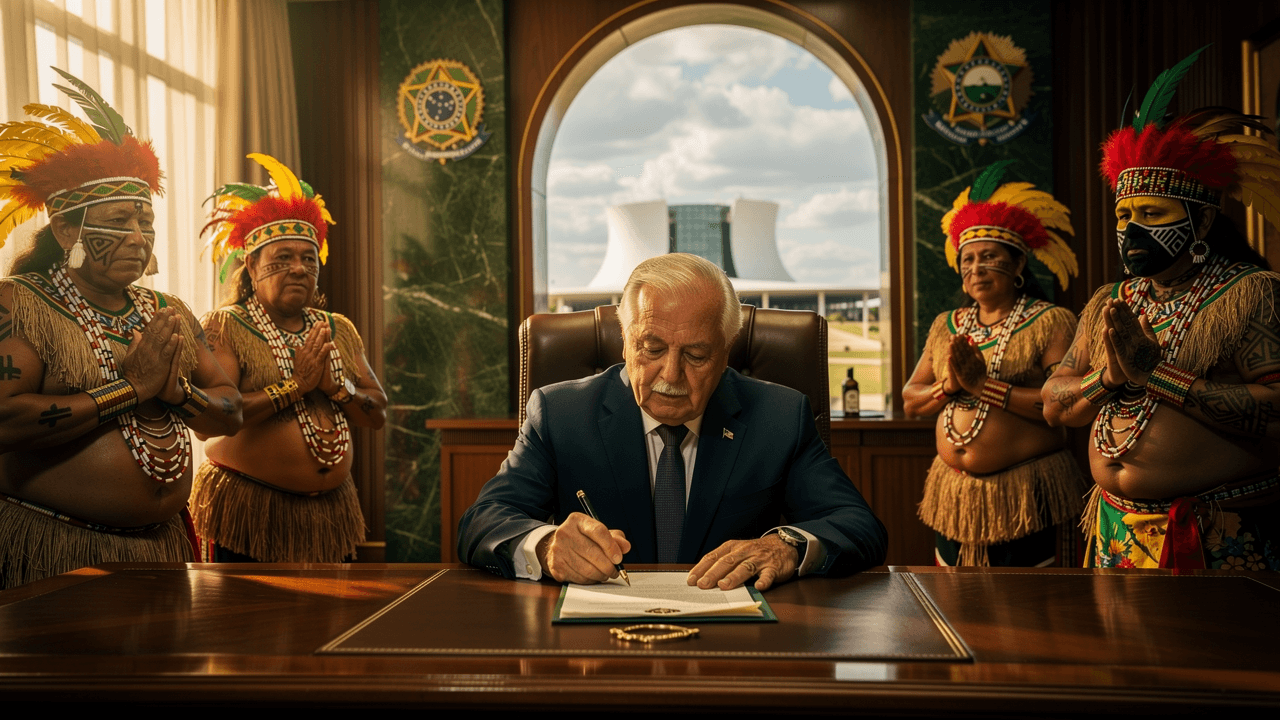 Lula Expands Amazon Indigenous Land Rights in Decree Aimed at Curbing Deforestation
