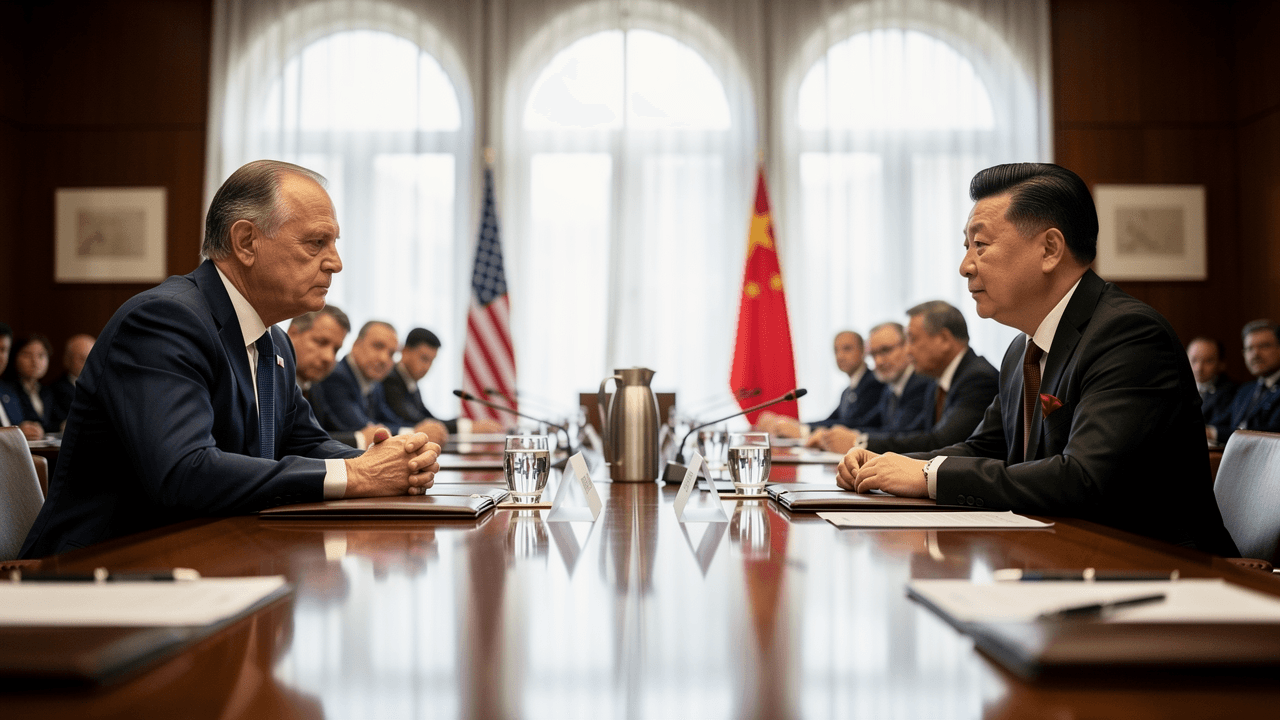US and China Open High-Level Talks on Trade and Taiwan Strait Tensions