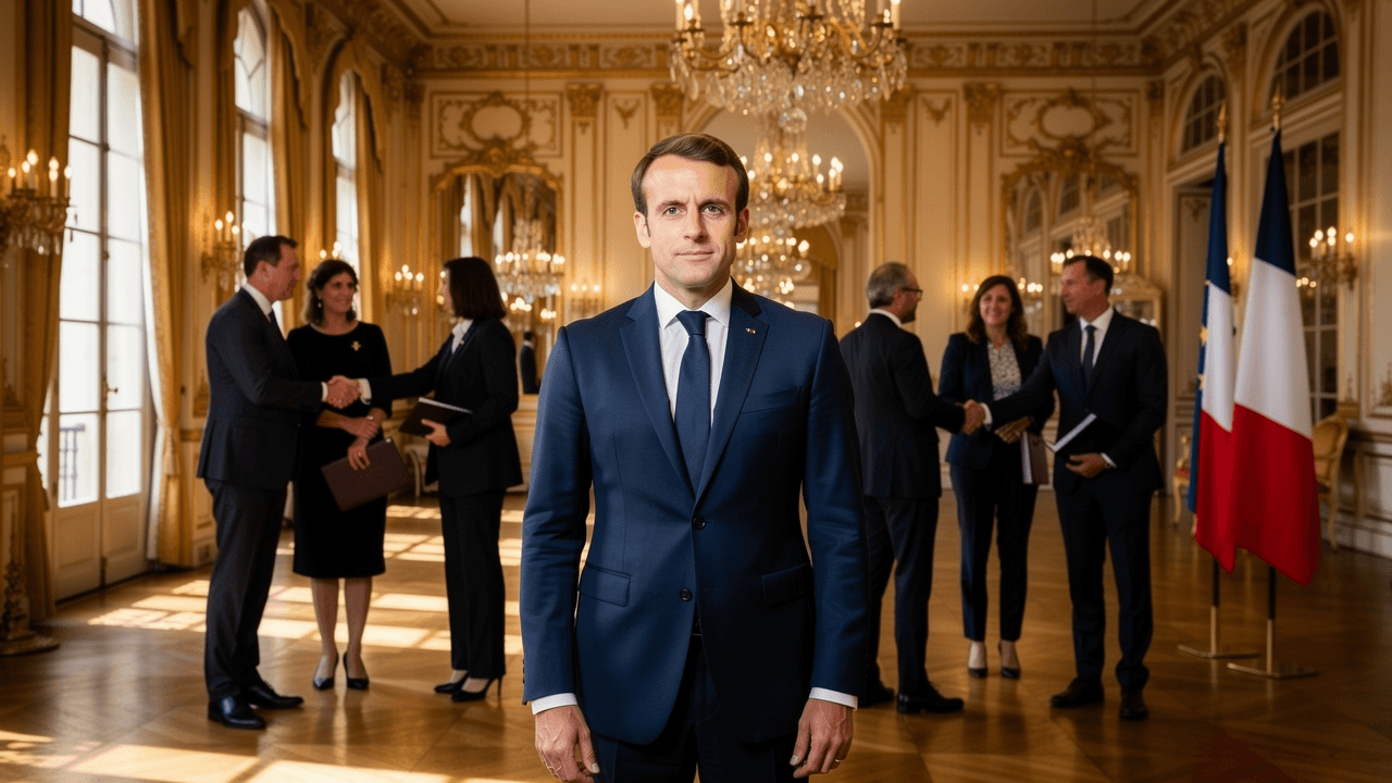 Macron Reshuffles Cabinet After No-Confidence Scare to Bolster Fragile Majority